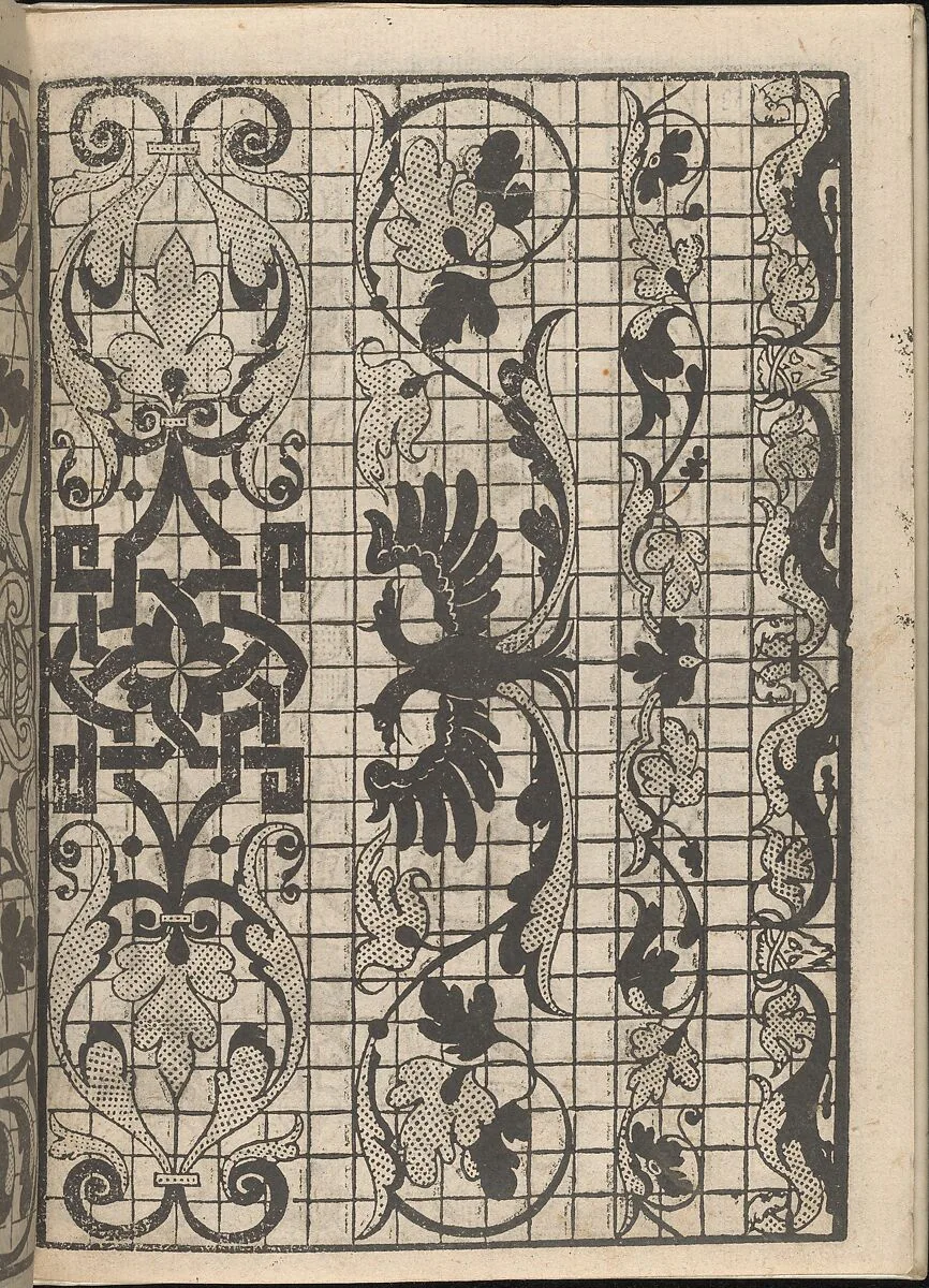 Splendore delle virtuose giovani, page 8 (recto) — Iseppo Foresto|Jeronimo Calepino