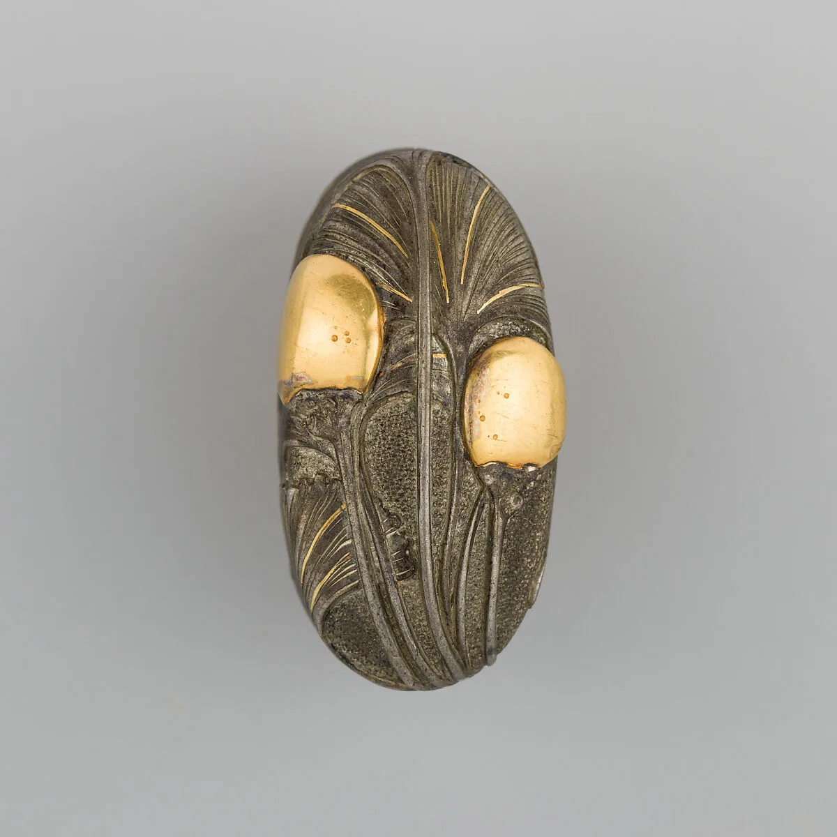 Scabbard Chape (Kojiri) — Unknown