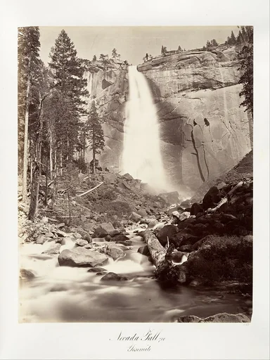 Nevada Fall, 700 feet, Yosemite