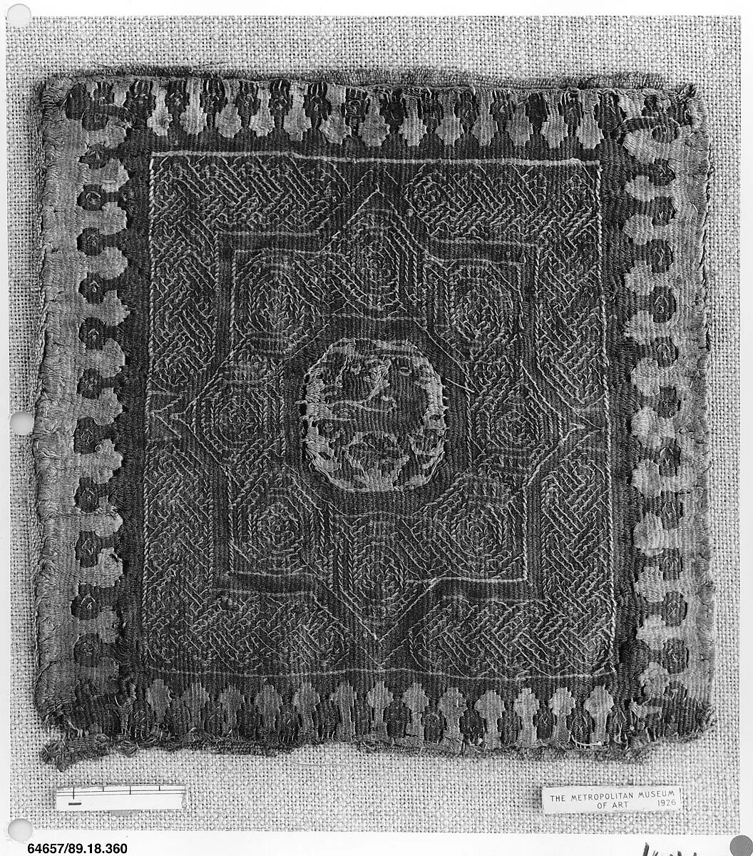Textile Fragment — Unknown
