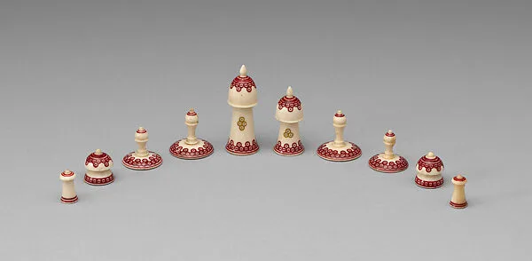 Chessmen (32) — Unknown