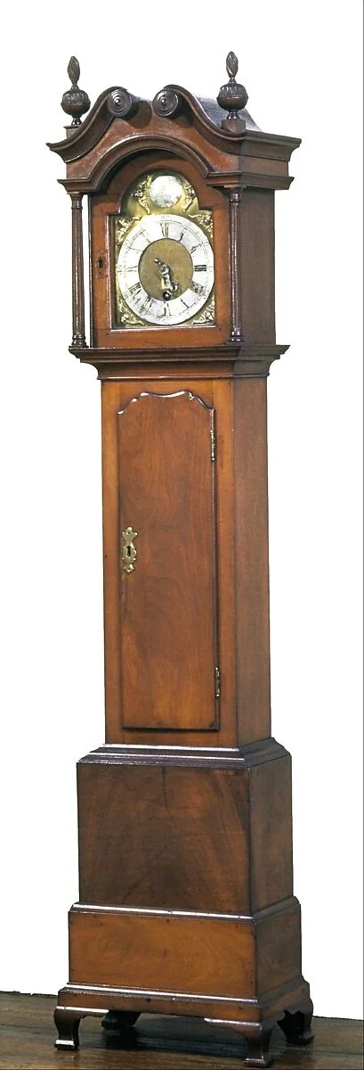Miniature Tall Clock — Thomas Claggett