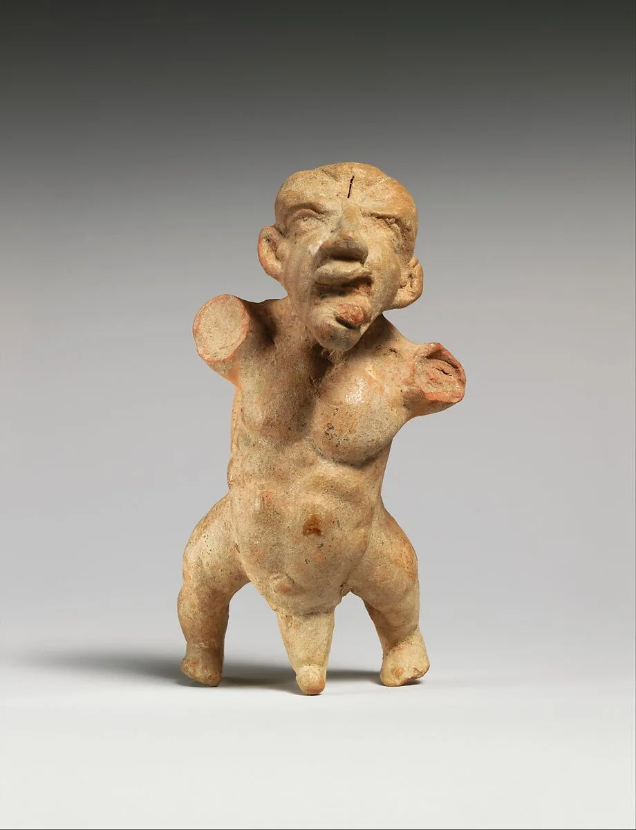 Terracotta statuette of a dwarf — Unknown