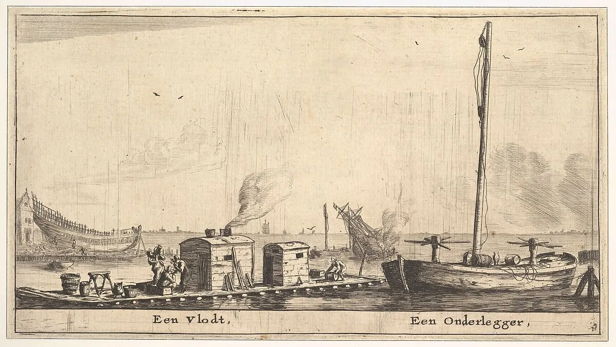 A Raft and a "Onderlegger" — Reinier Nooms, called Zeeman
