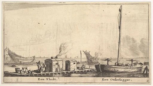 A Raft and a "Onderlegger"