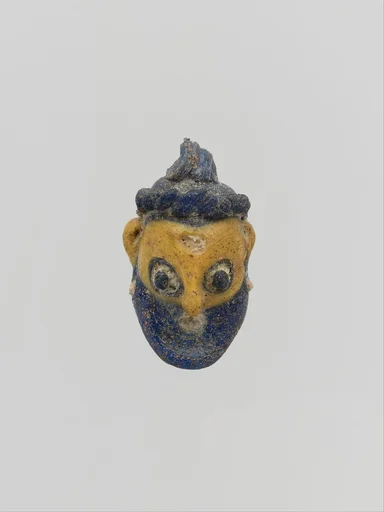 Glass head pendant