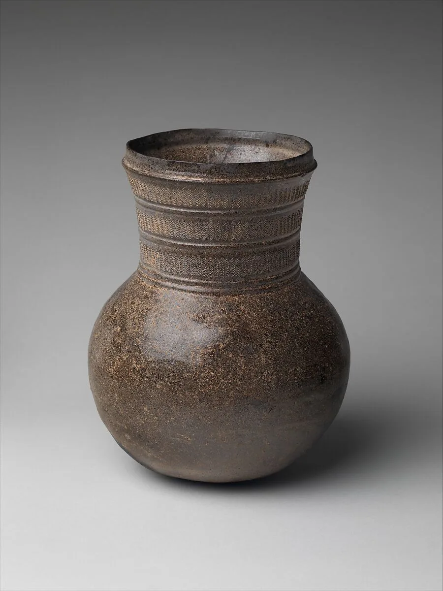긴 목 항아리 삼국, 가야|長頸壺 三國, 伽耶|Jar — Unknown