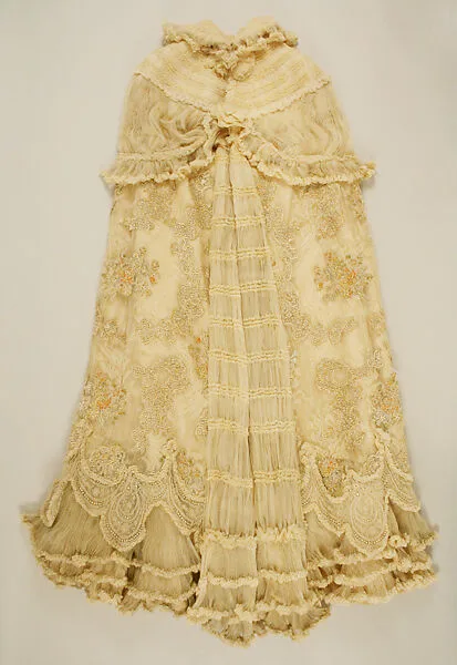 Opera cloak — Au Bon Marché/Maison A. Boucicaut