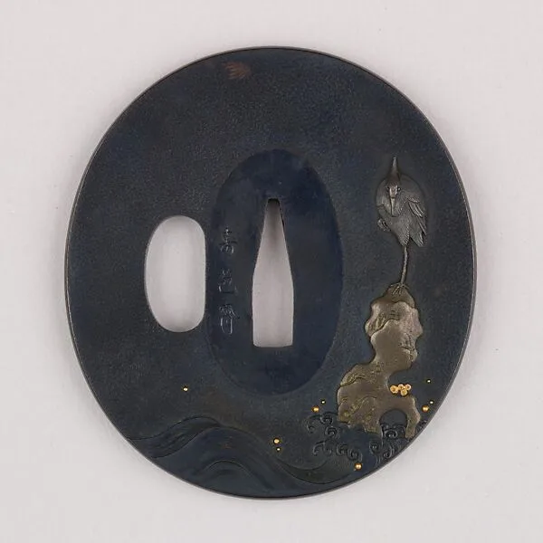 Sword Guard (Tsuba) — Unknown