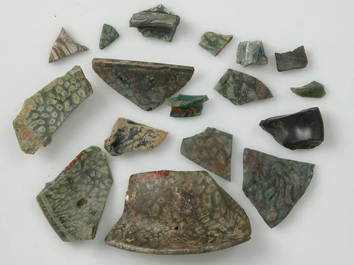 Glass Fragments