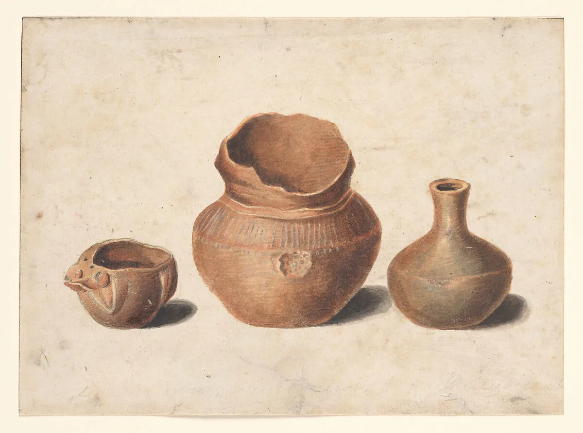 Indian Antiquities (Copy after Engraving in American Medical and Philosophical Register, 1812) — Pavel Petrovich Svinin|Alexander Anderson