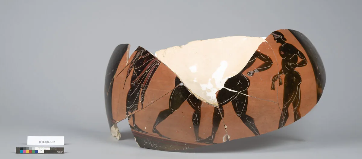 Terracotta fragment of an amphora (jar) — Unknown