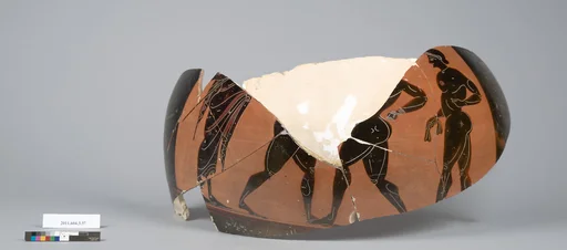 Terracotta fragment of an amphora (jar)
