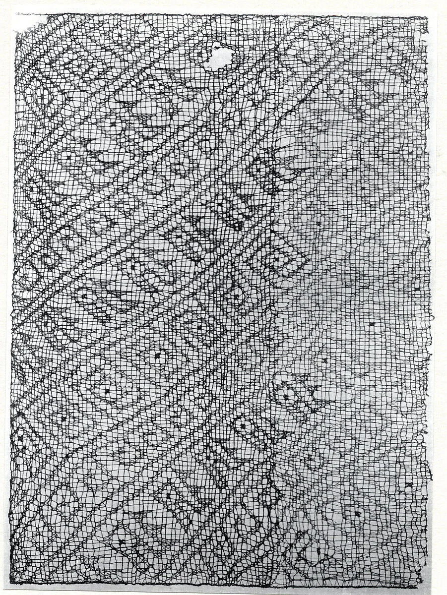 Openwork Headband (?) — Unknown
