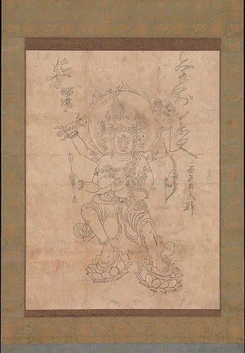 金剛夜叉明王|Kongōyasha Myōō
