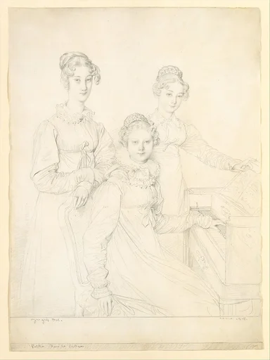 The Kaunitz Sisters (Leopoldine, Caroline, and Ferdinandine)