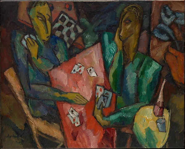 The Card Players — Hale Woodruff