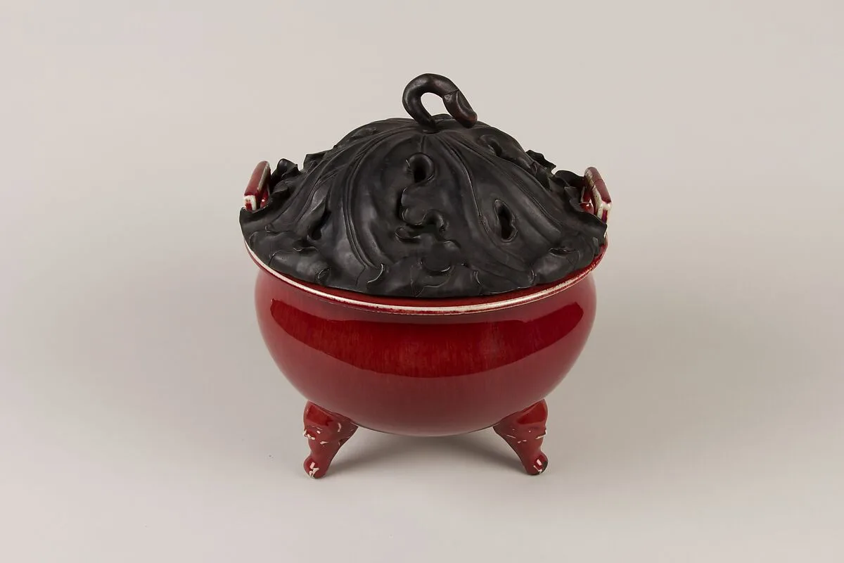 백자 향로 중국 청|白磁 香爐 中國 淸|Incense burner — Unknown