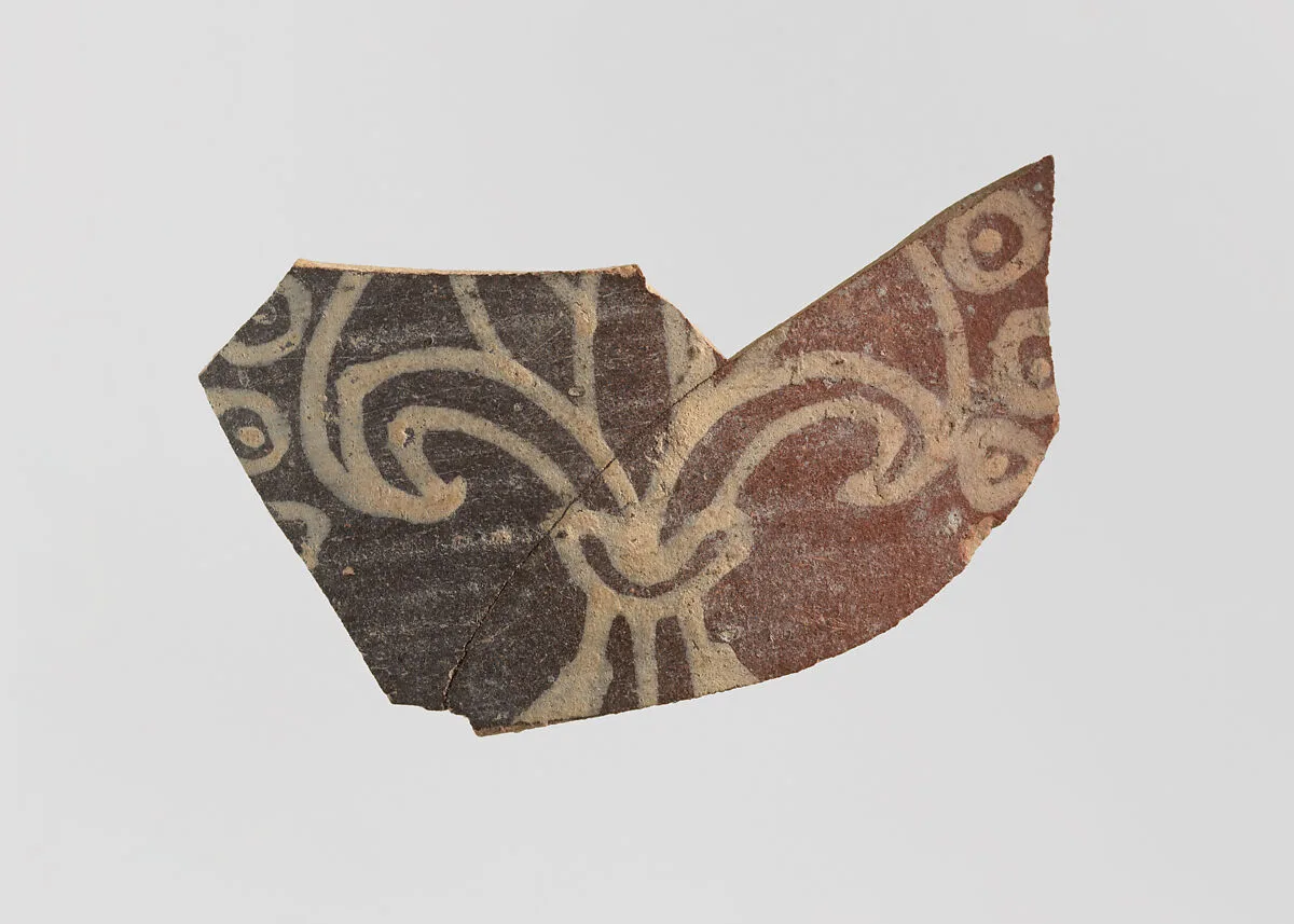 Nuzi ware sherd — Unknown