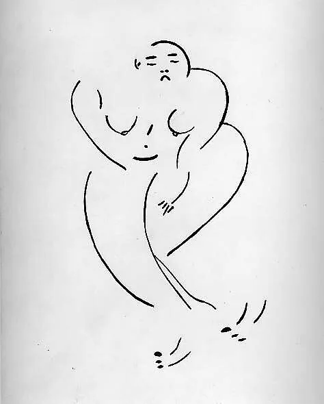 Corpulent Nude Woman — Edward Nagle