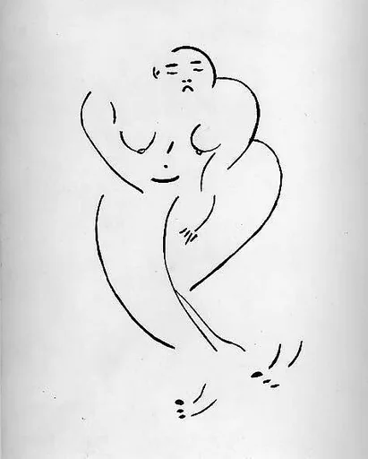 Corpulent Nude Woman