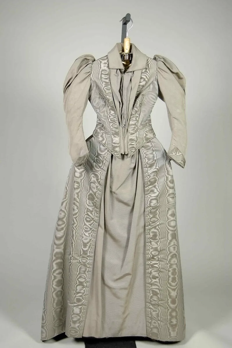 Afternoon dress — Unknown
