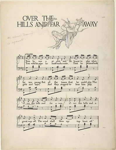 "Over the Hills and Far Away"―Page Design