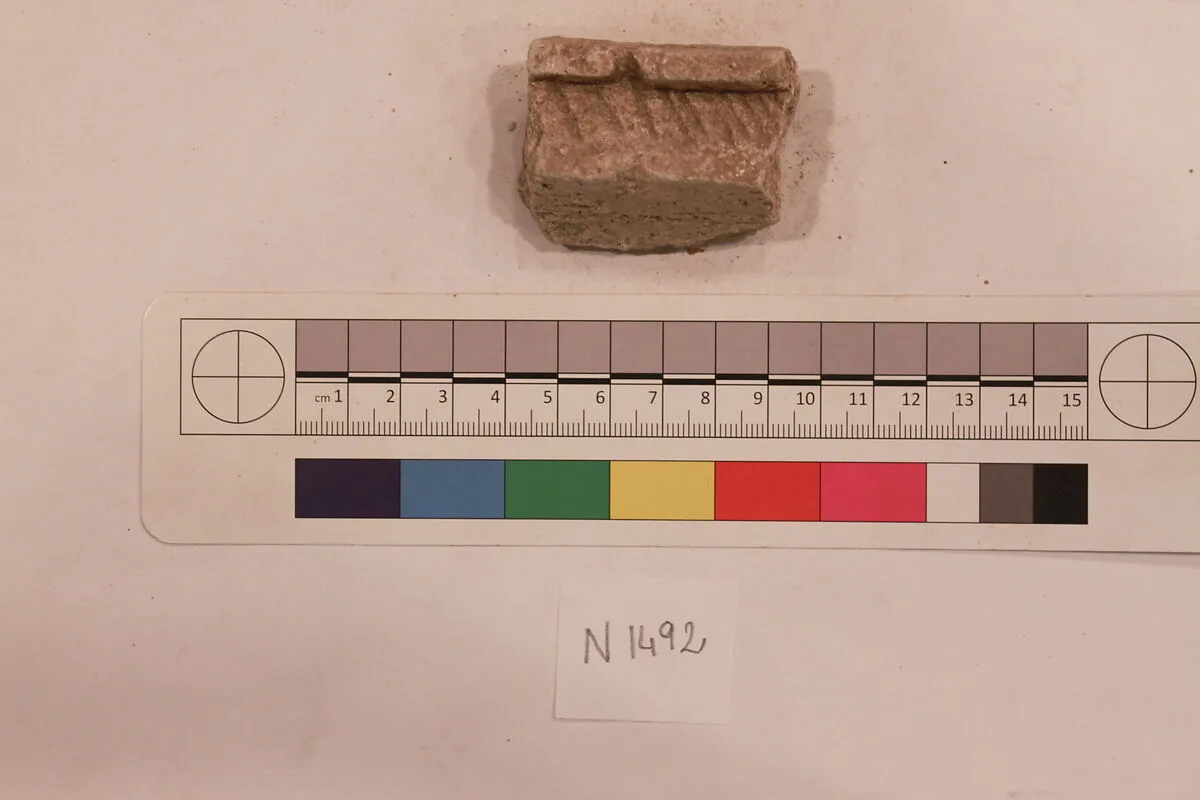 Stucco Fragment — Unknown