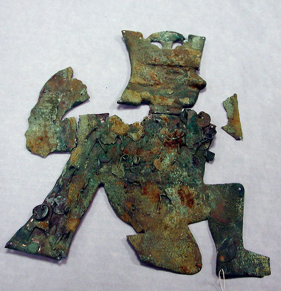 Profile Warrior Ornament — Unknown