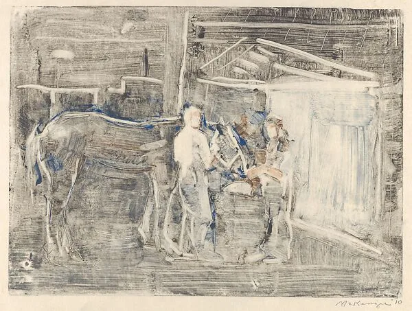 Horse Barns — Mary Beth McKenzie