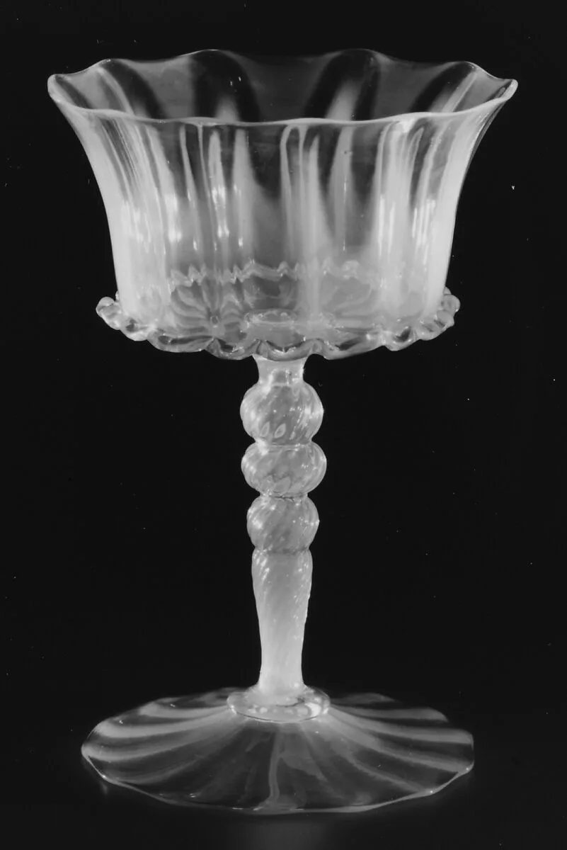 Dessert glass(?) — Unknown