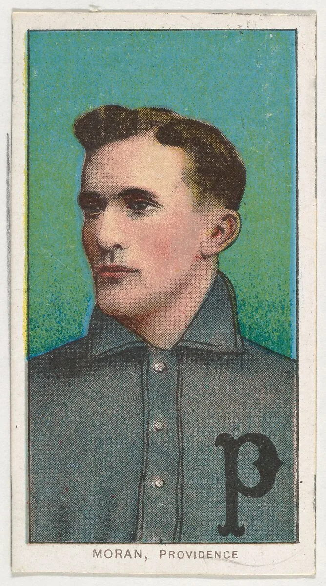 Moran, Providence, Eastern League, from the White Border series (T206) for the American Tobacco Company — American Tobacco Company