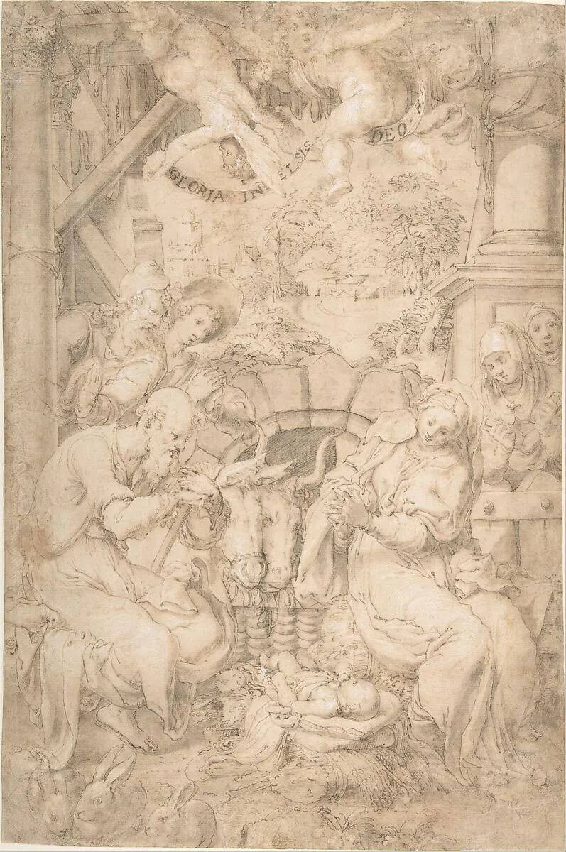 The Adoration of the Shepherds — Trometta (Nicolò Martinelli)