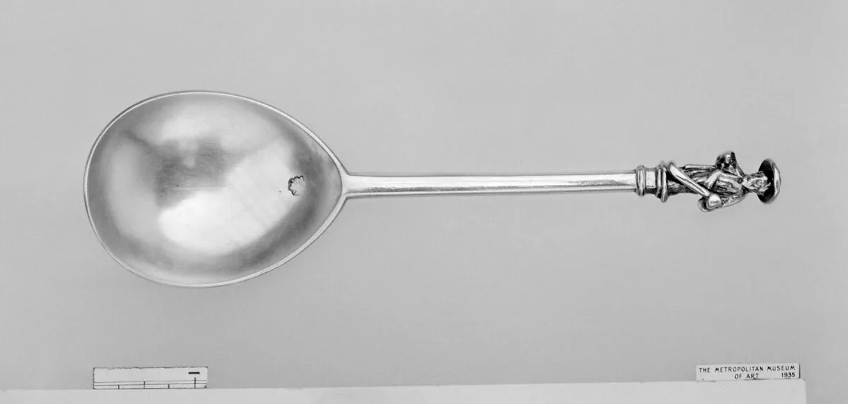 Apostle spoon — John Foxe