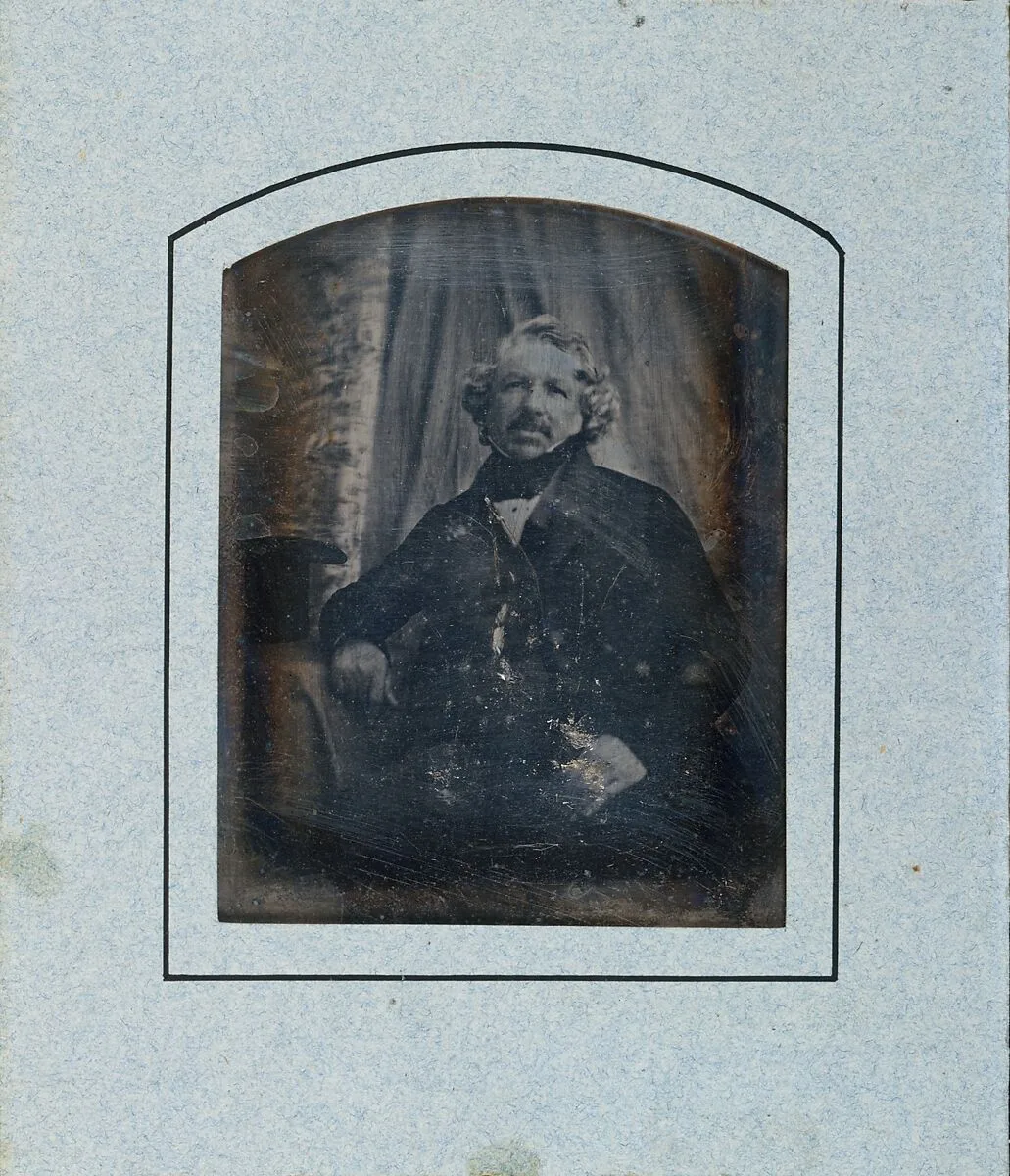 Louis-Jacques-Mandé Daguerre — Louis-Jacques-Mandé Daguerre|Unknown