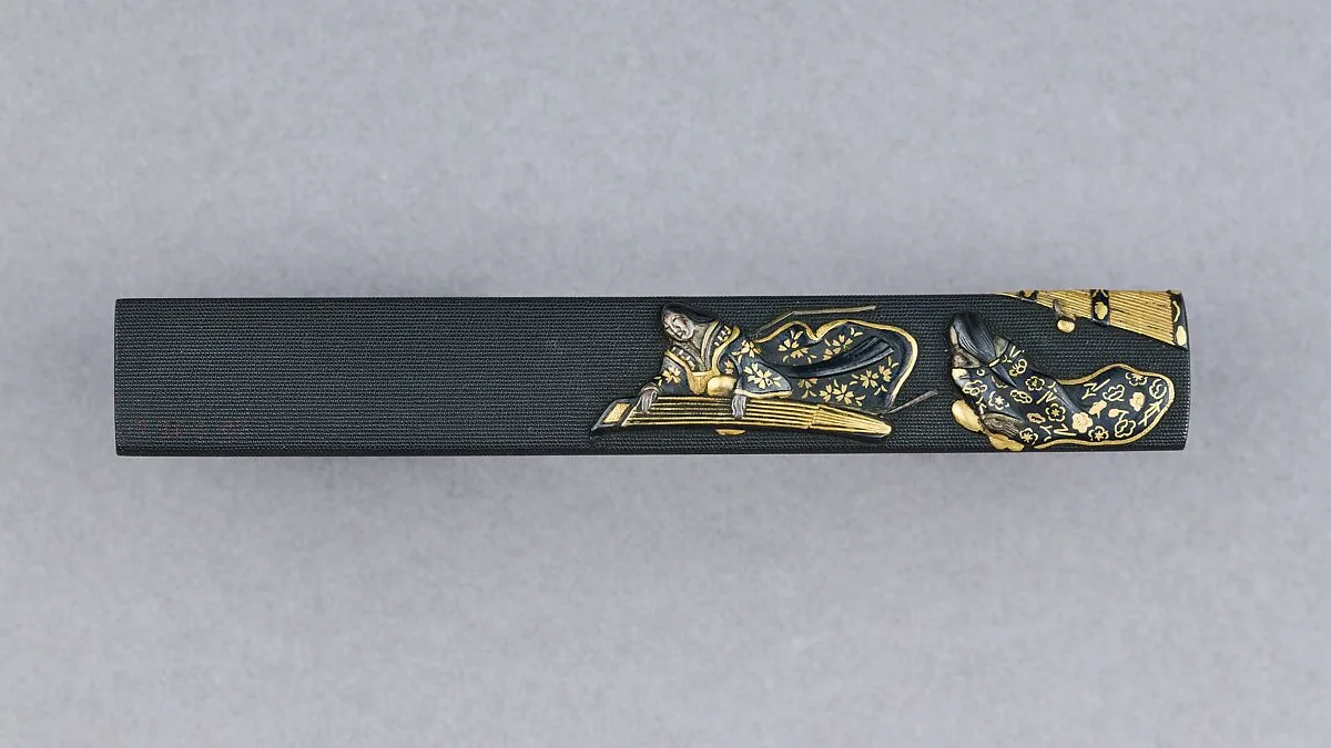 Knife Handle (Kozuka) — Unknown