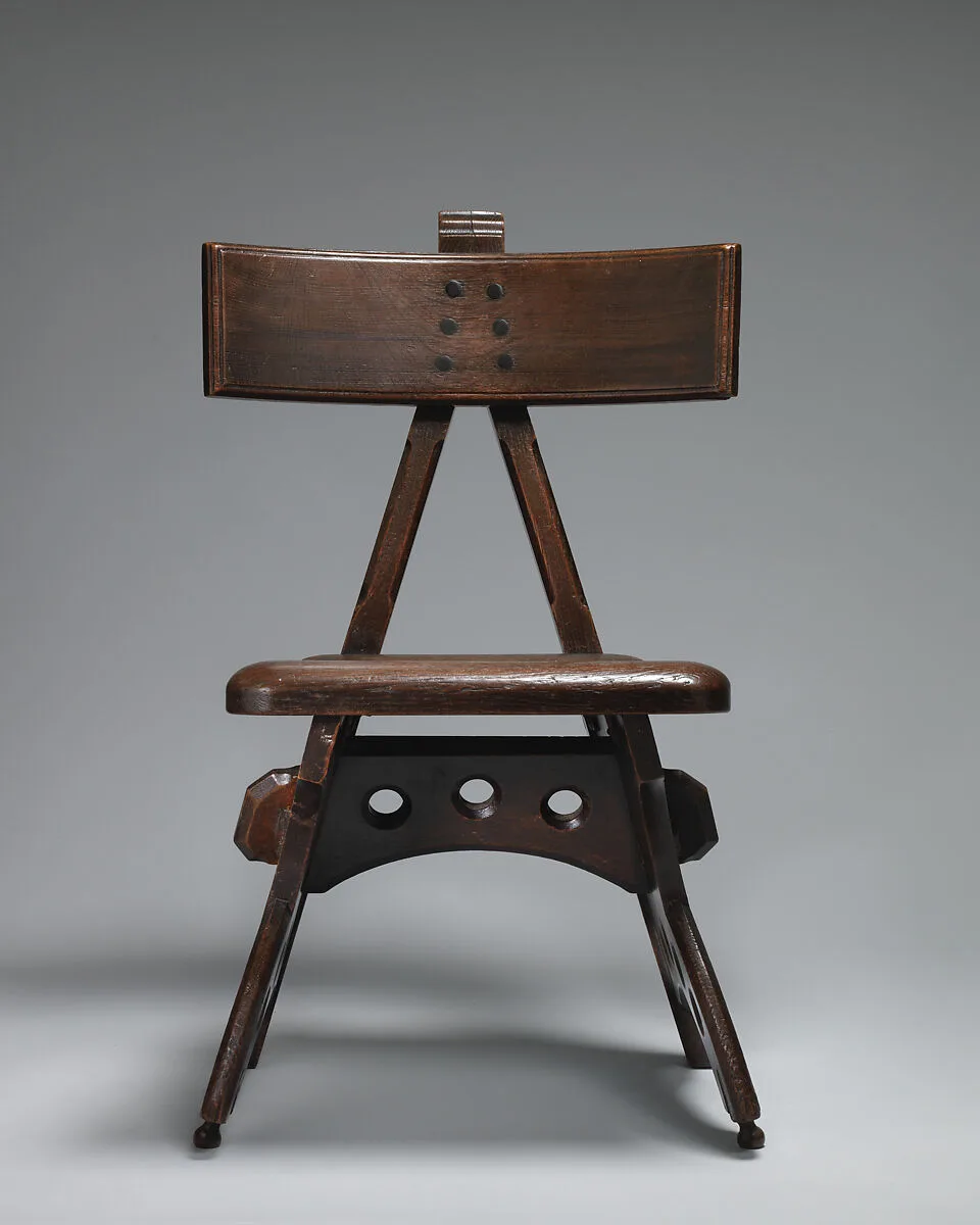 Side chair — Edward Welby Pugin