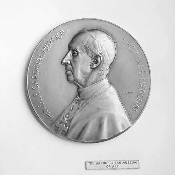 Cardinal Mercier — Jules Jourdain