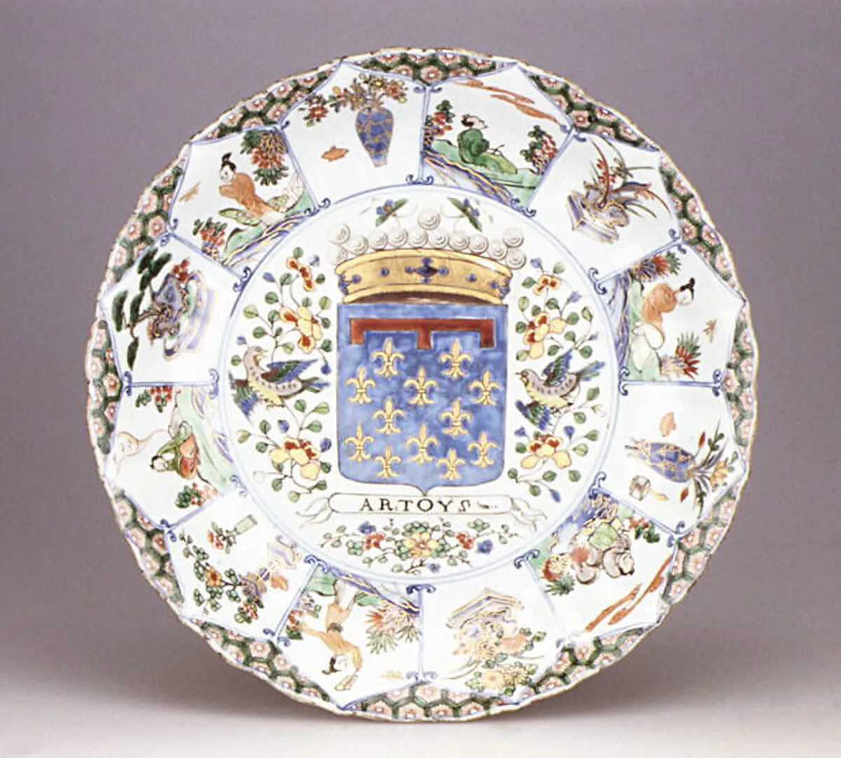 Plate — Unknown