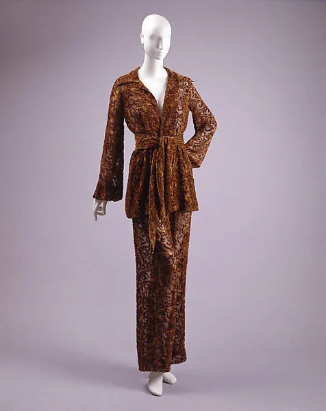 Evening ensemble — Halston