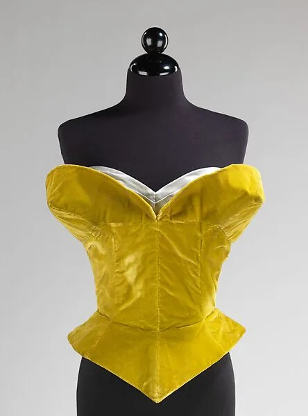 Evening bodice — Charles James