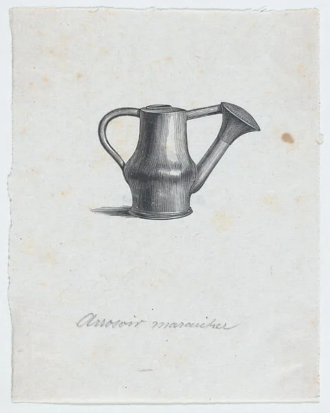 Watering can — Félix Leblanc