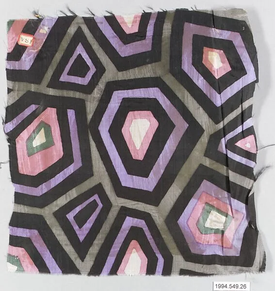 Textile sample — Wiener Werkstätte|Unknown Designer
