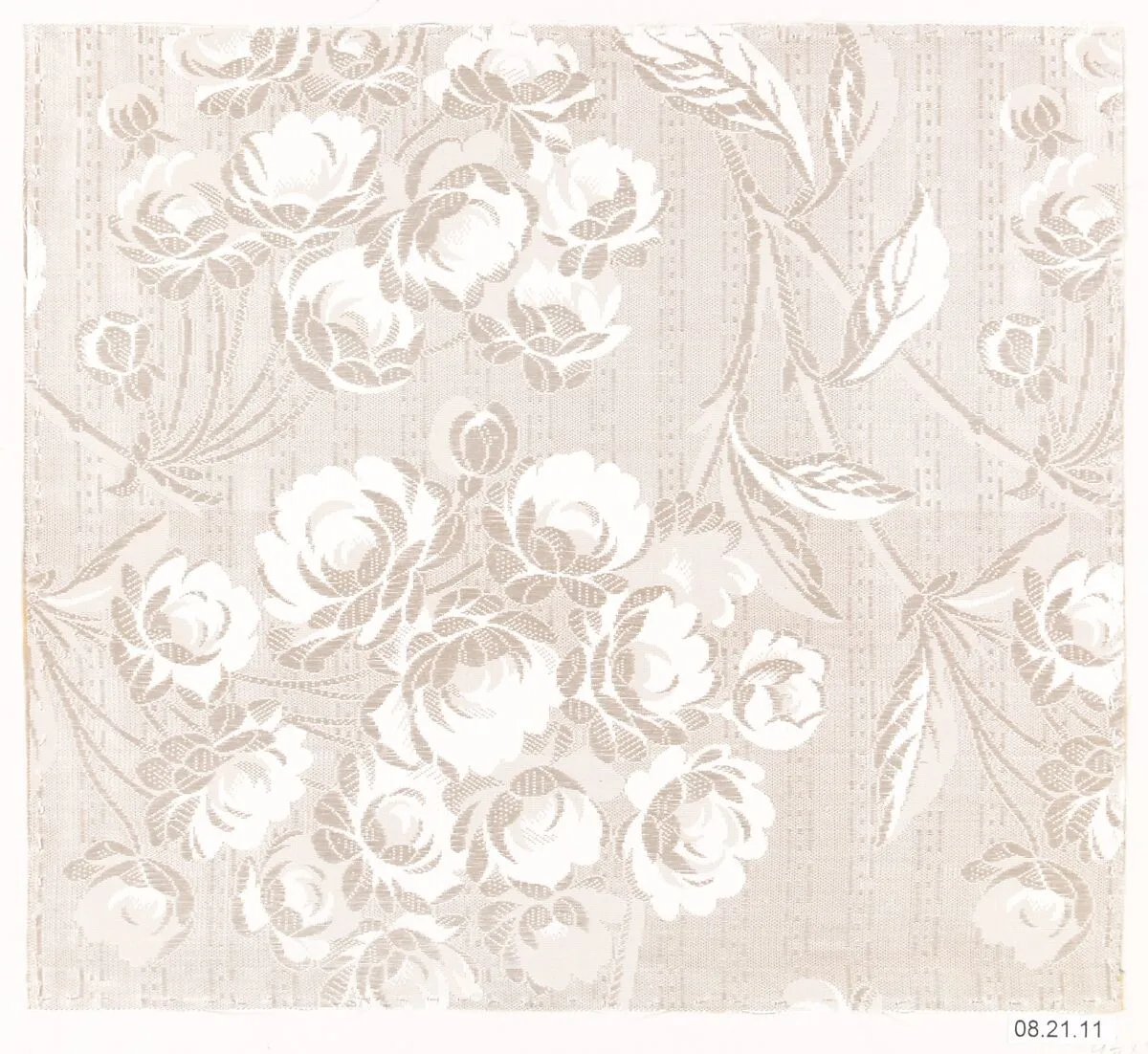 Textile sample — J. Claude Frères & Co.|Unknown Designer