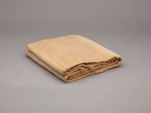 Sheet, linen mark, medium spin, close weave