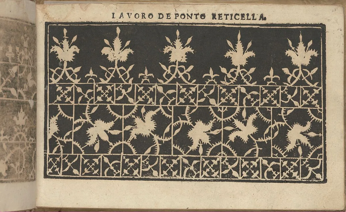 Studio delle virtuose Dame, page 23 (recto) — Isabella Catanea Parasole|Antonio Fachetti