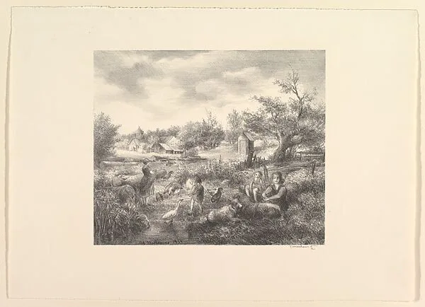 Pastoral — Ira Moskowitz|PWAP