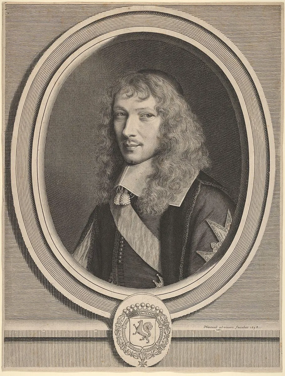 Basile Fouquet — Robert Nanteuil