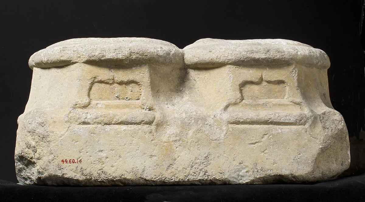 Double Column Base — Unknown