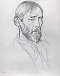 Kenyon Cox — William Rothenstein